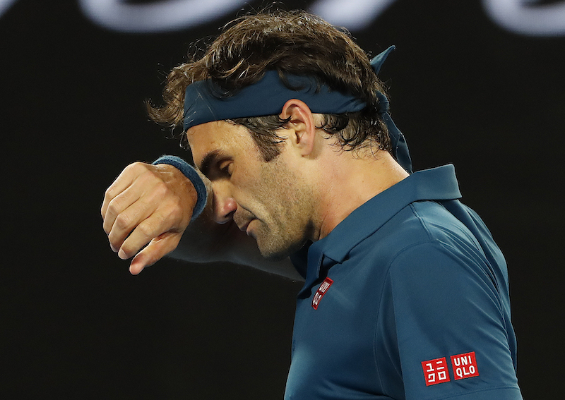 Federer beaten by Stefanos Tsitsipas Australian Open