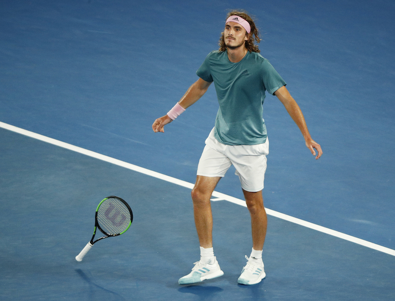 Federer beaten by Stefanos Tsitsipas Australian Open