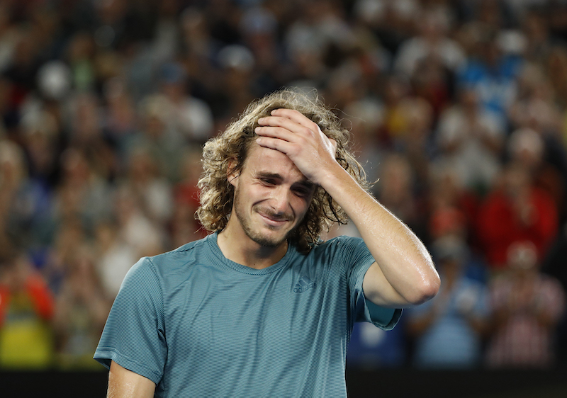 Federer beaten by Stefanos Tsitsipas Australian Open