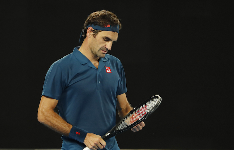 Federer beaten by Stefanos Tsitsipas Australian Open