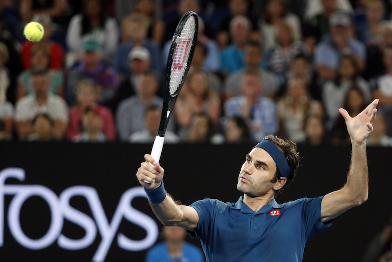 Federer beaten by Stefanos Tsitsipas Australian Open