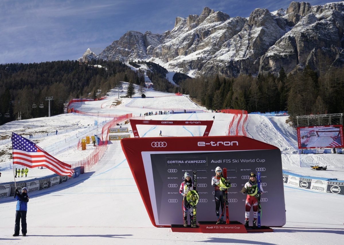 Mikaela Shiffrin winner alpine ski