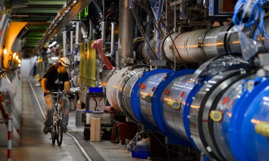 CERN Plans New Particle Accelerator 4 Times Larger Than Current One