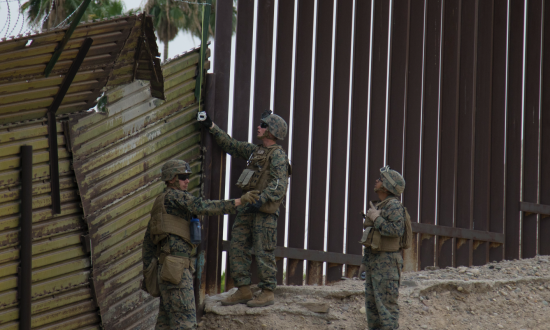 Το «έξυπνο τείχος» είναι η ραχοκοκαλιά του συστήματος διασφάλισης των συνόρων, λέει η CBP Official