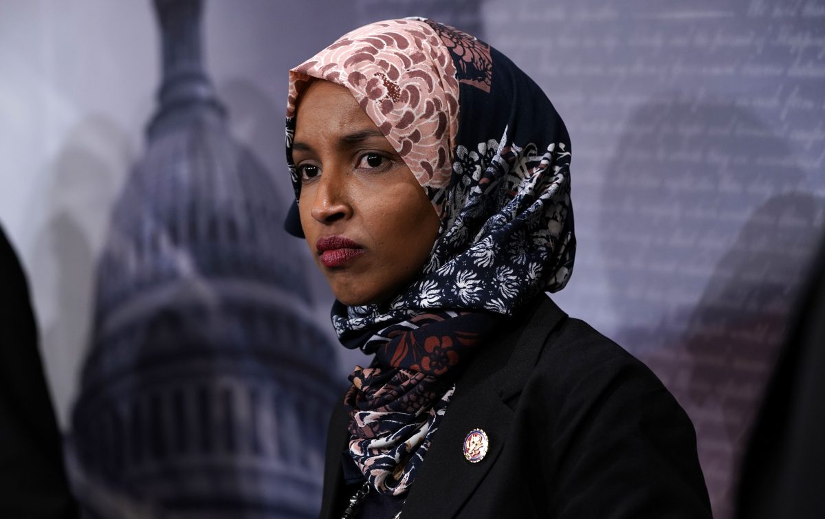 Rep. Ilhan Omar at the Capitol
