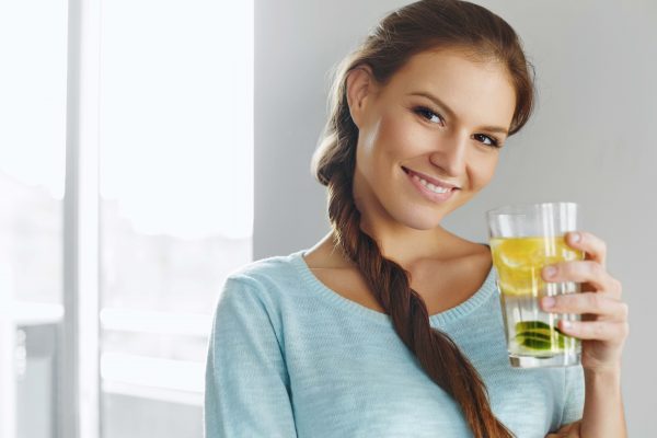 Lemon water helps improve immune system 