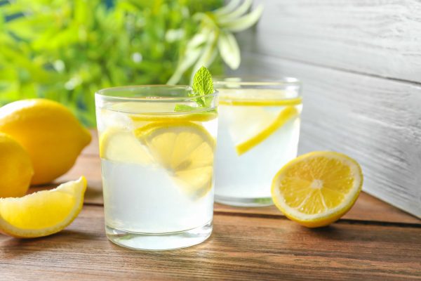 Lemon water helps high blood pressure