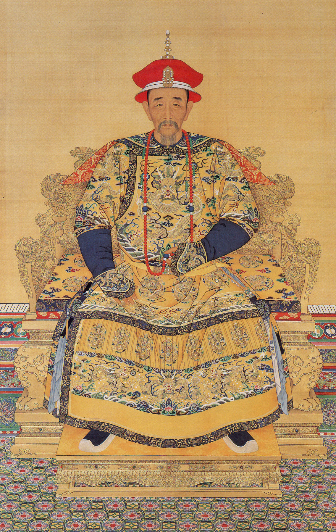 Imperatore Kangxi della dinastia Qing. (Pubblico dominio)