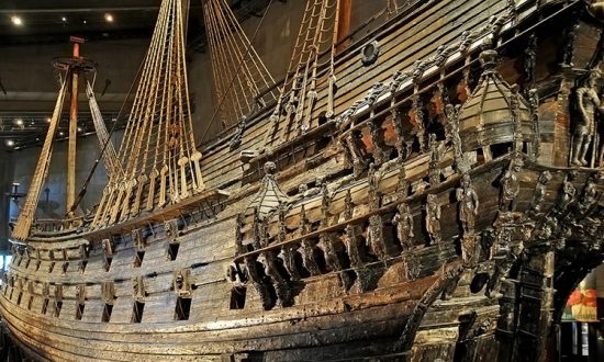 The Only Fully Intact 1600s Swedish Warship in the World Found on Baltic Sea Floor