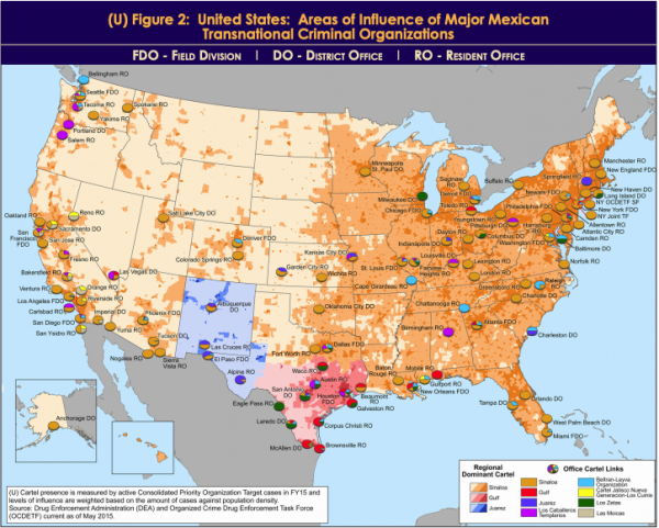 border security cartels