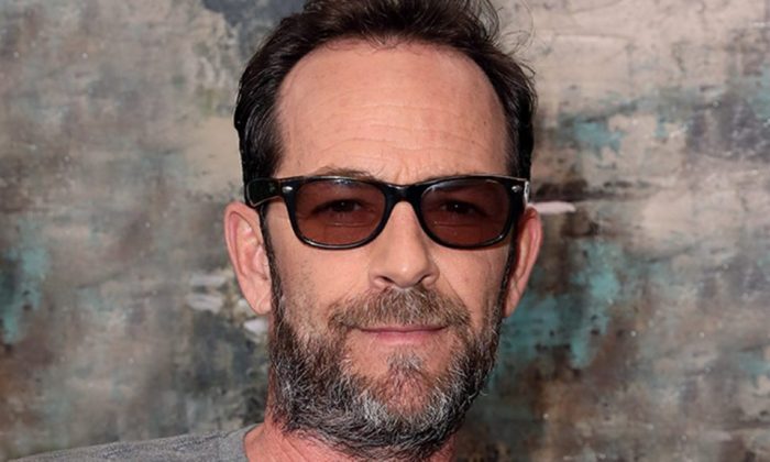 Luke Perry was an icon of the 90s, someone most people considered too young to fall to stroke. (Getty Images)