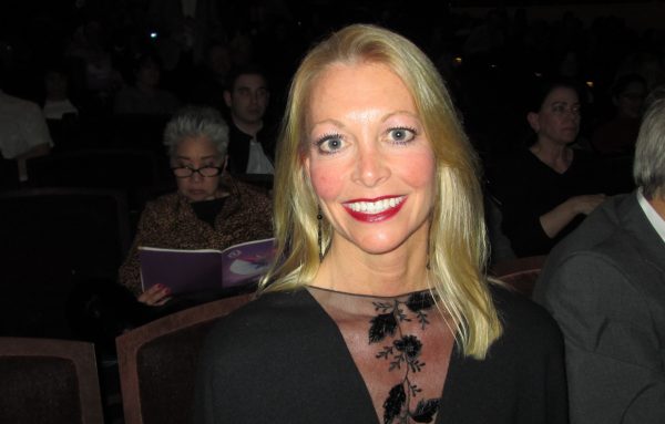 Amy Godsoe attends Shen Yun