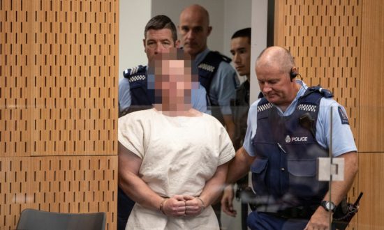Man Accused of Murder in New Zealand Shootings Also Charged With Terrorist Act