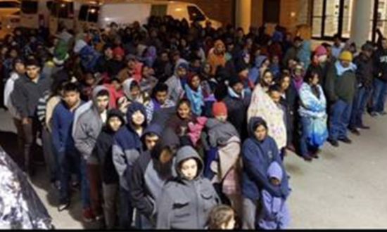 Border Agents Snag Over 400 Illegals In Span of 5 Minutes