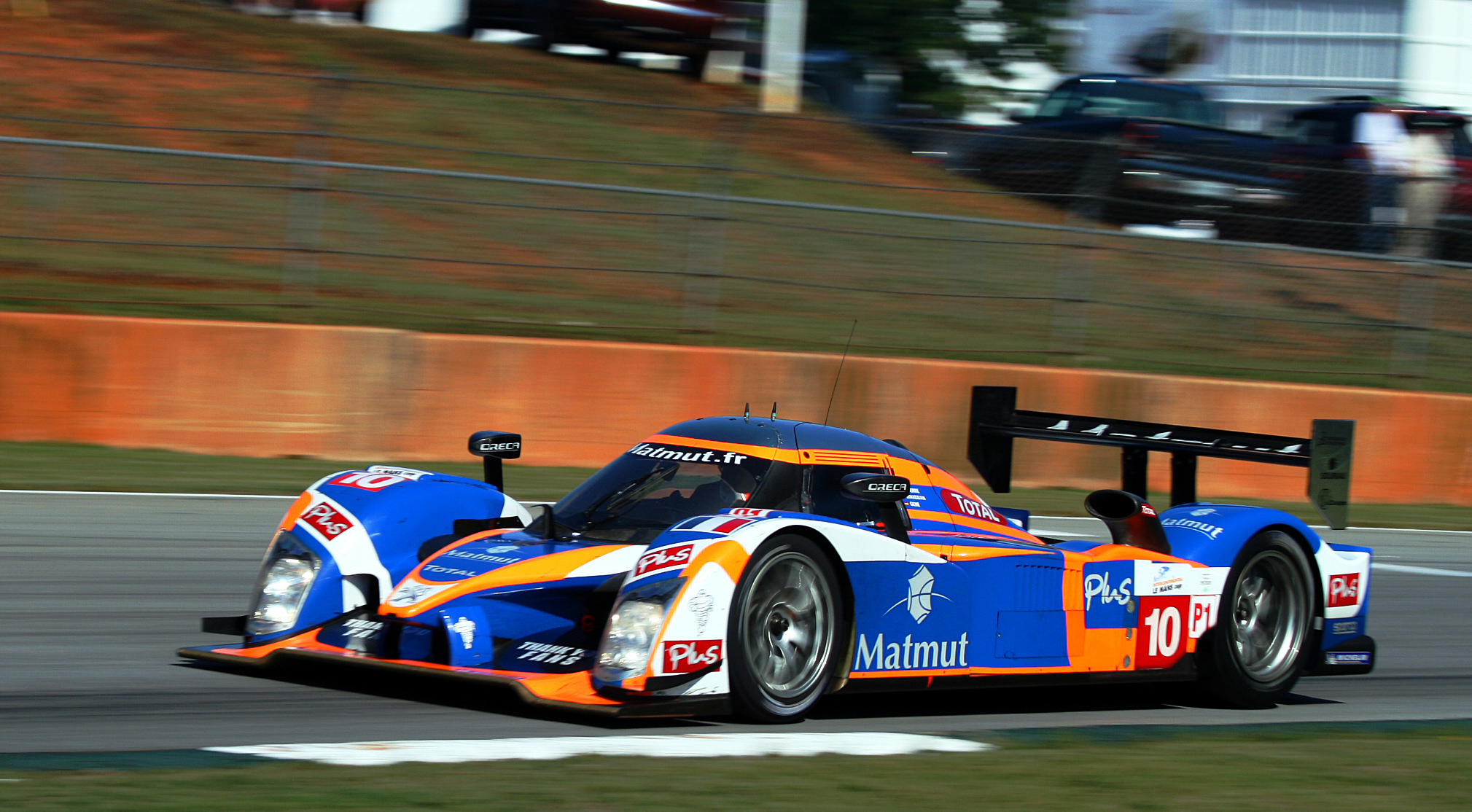 Oreca-Matmut’s Peugeot 908 won the 2011 Sebring 12 Hours. 