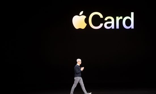 Apple Debuts Titanium Credit Card With Goldman, Mastercard