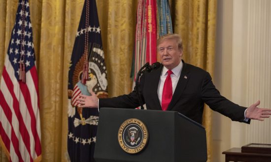 Trump Says Google Is Committed to US Not Chinese Military