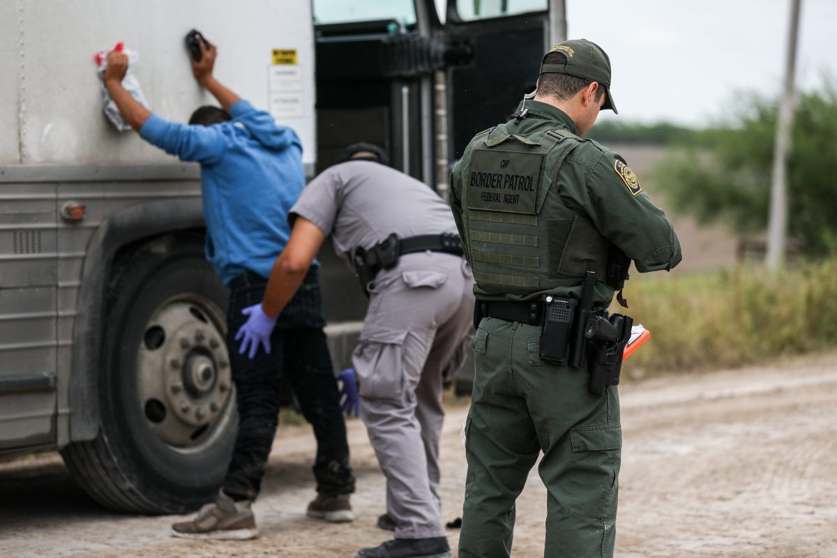 Border Patrol Apprehensions Reach 10 Year Single Day Record Of Over 4100 