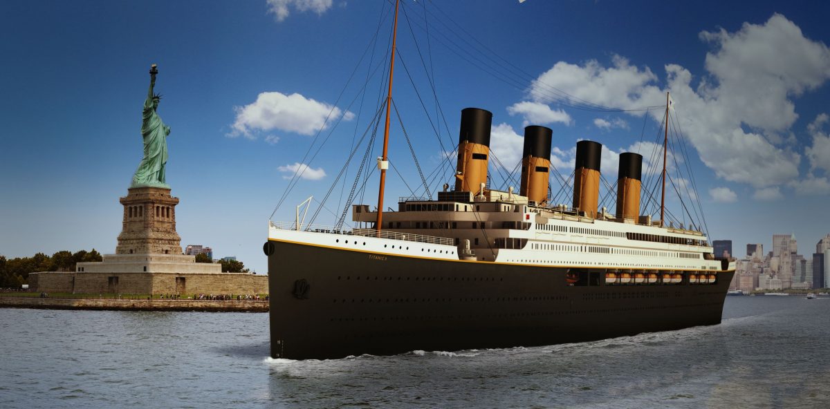 New Titanic II Ocean Liner Setting Sail in 2022