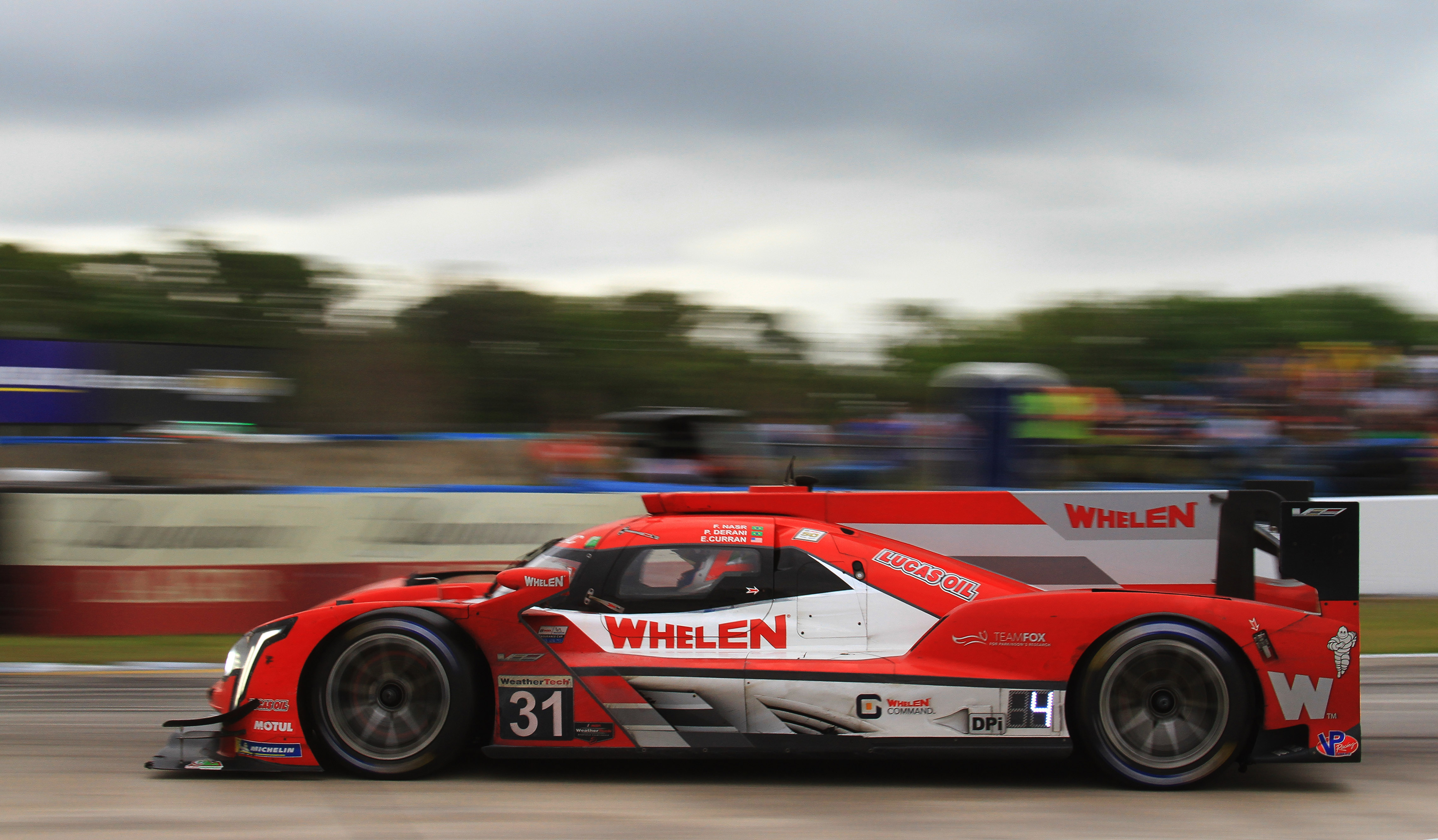 The Whelen Engineering Cadillac was just a little faster than everyone else