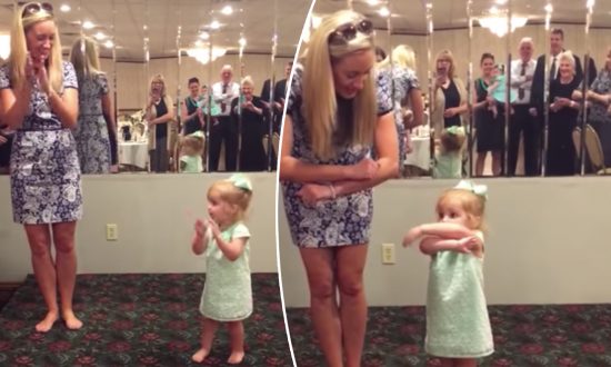 Adorable 2-Year-Old Performs Irish Jig After a Funeral, Delighting Her Family