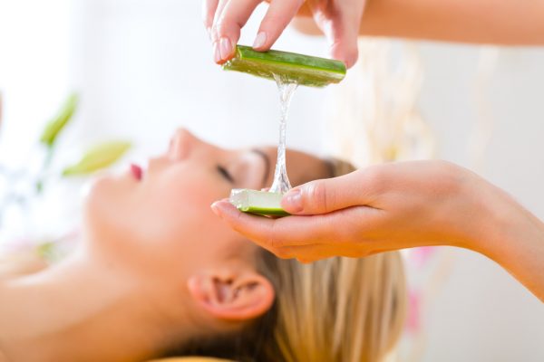 Aloe vera Improves Skin Conditions