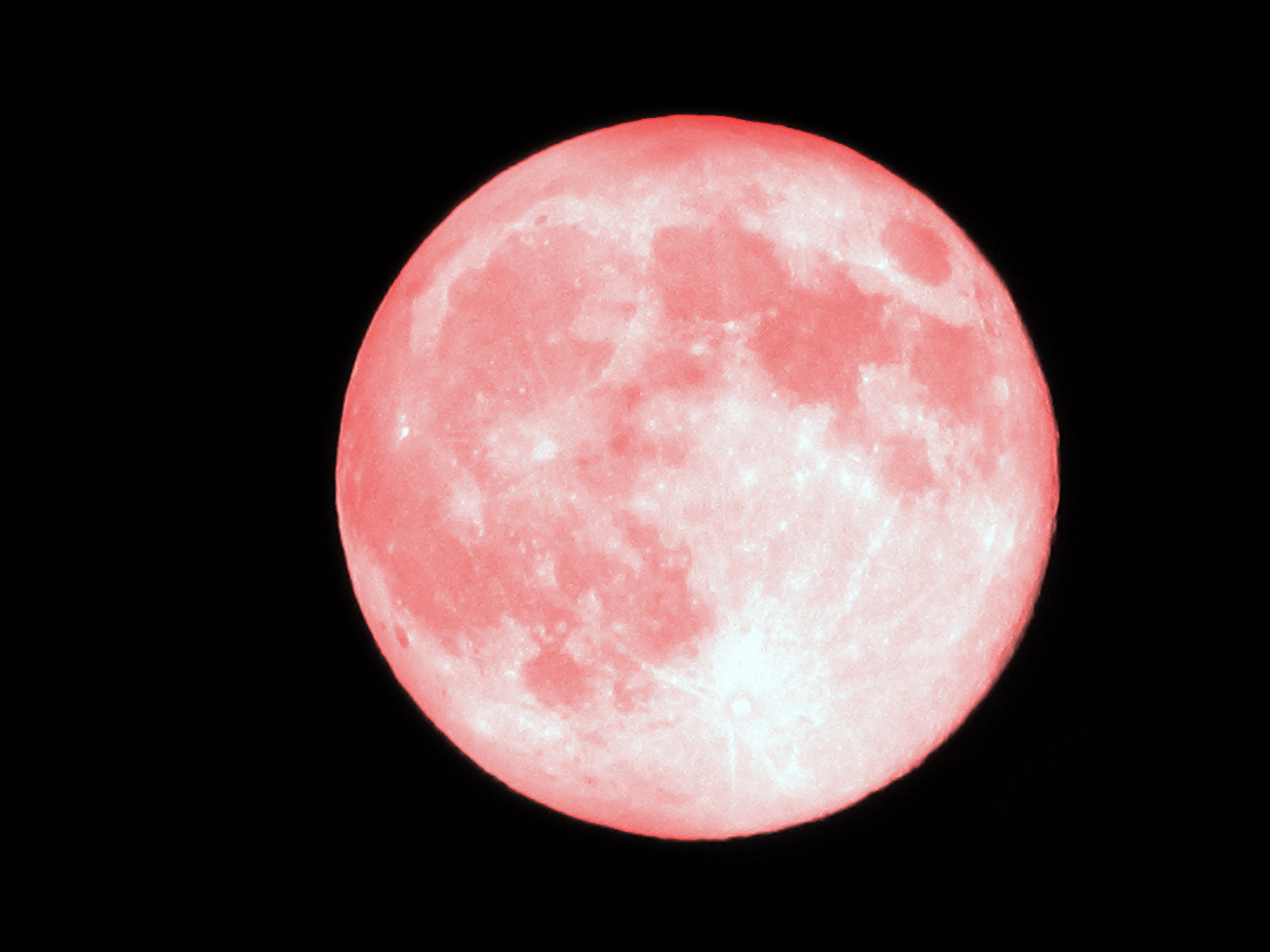Pink Moon, Full moon