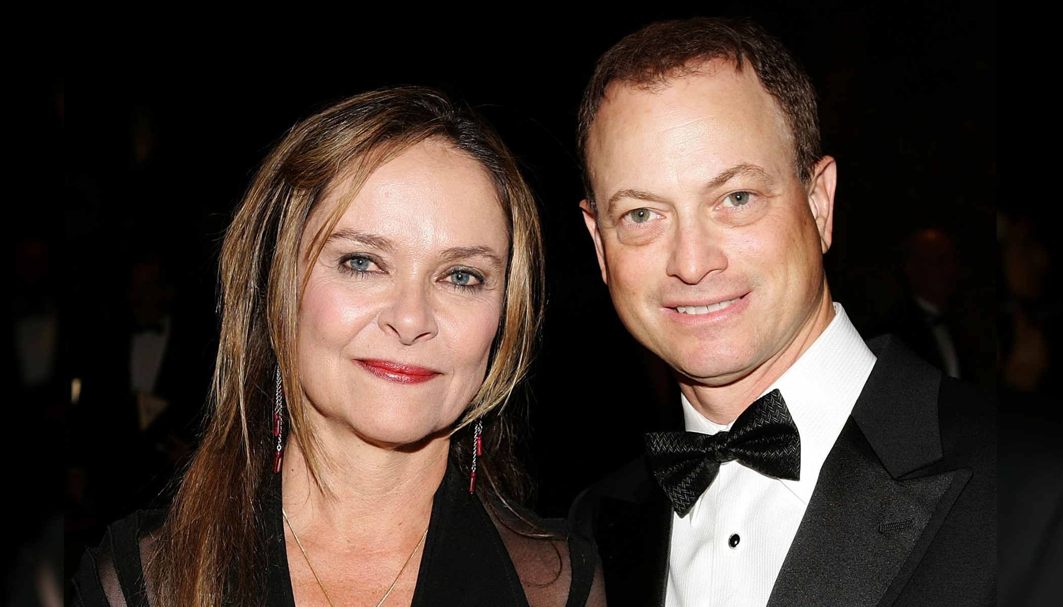 Gary Sinise mit gnädiger, Ehefrau Moira Harris 