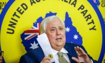 Australia’s Clive Palmer Fails to Change Rules for Publishing Election Results on Polling Night