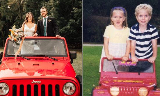 Best Friends Separated From Childhood Marry and Vow ‘Til Death Do Us Part