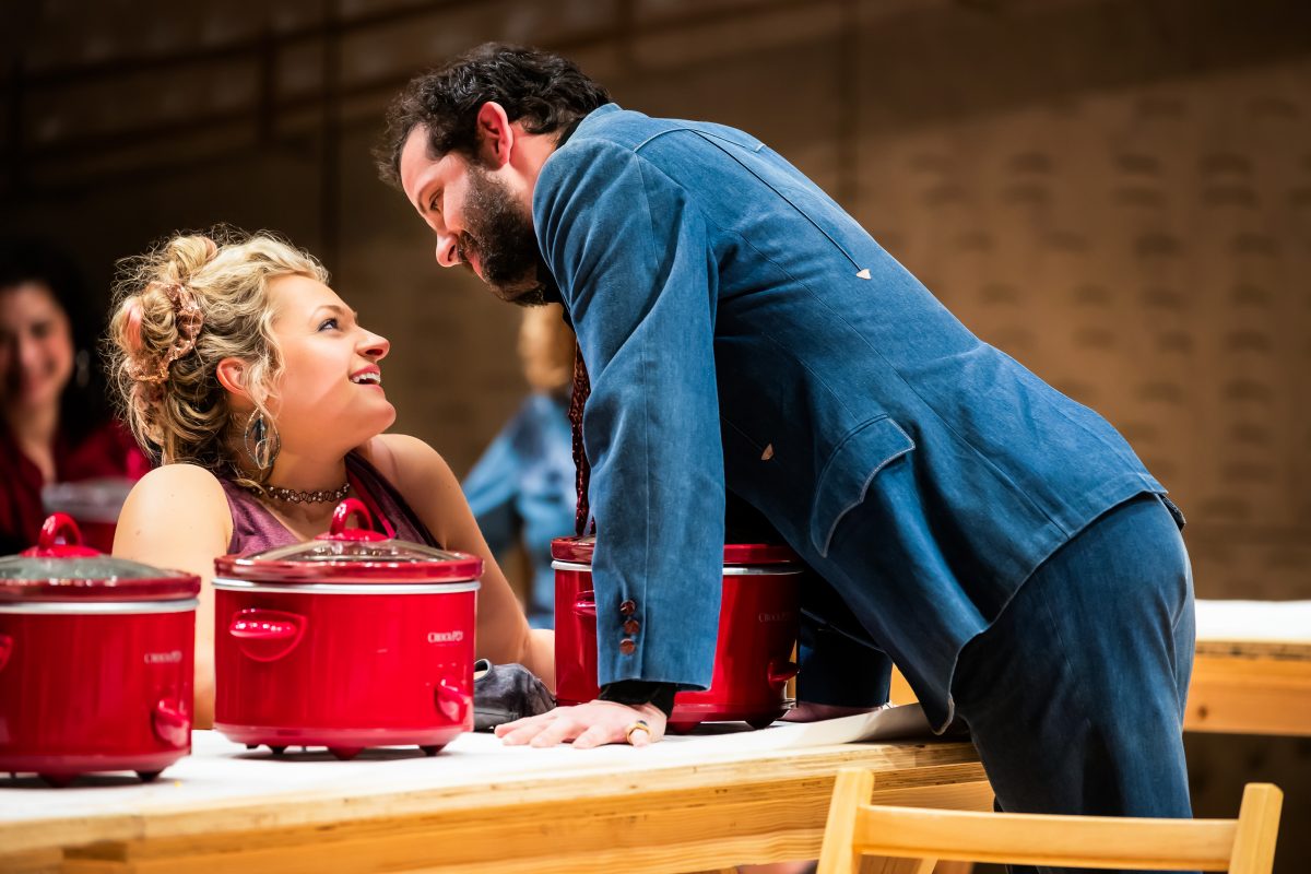 Ali Stroker & Will Brill
