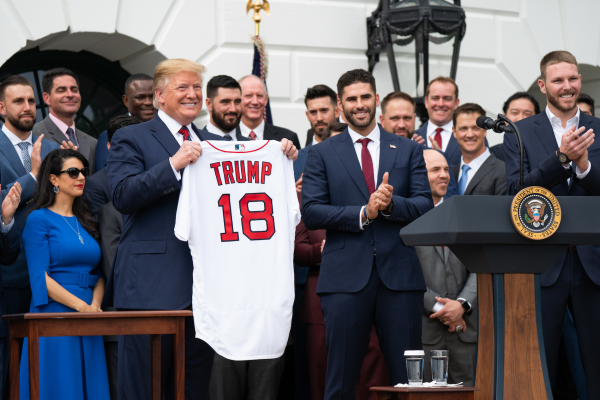 Trump Red Sox