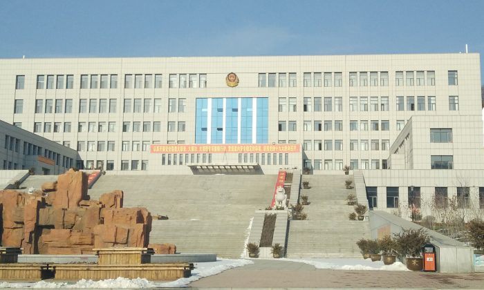 Benxi Prison in Liaoning Province, China. (Minghui.org)