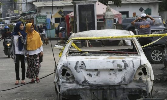 6 Die in Indonesia Riots, President Widodo Says He Won’t Allow Unrest