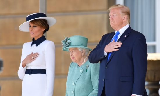 Trump in London for First Day of UK Trip, Praises Countries’ ‘Strong’ Relationship