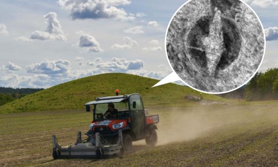 Experts Find 1000-Year-Old Viking Ship Grave Buried Under Norwegian Mound