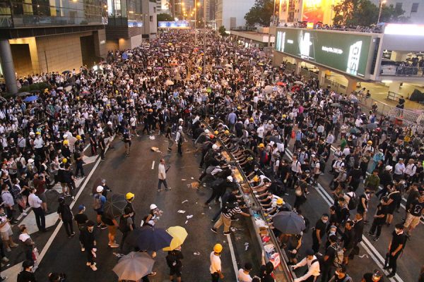 hong kong extradition protests