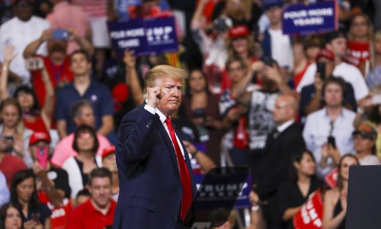 Trump Warns of Threat of ‘Radical Socialism’ at Reelection Rally