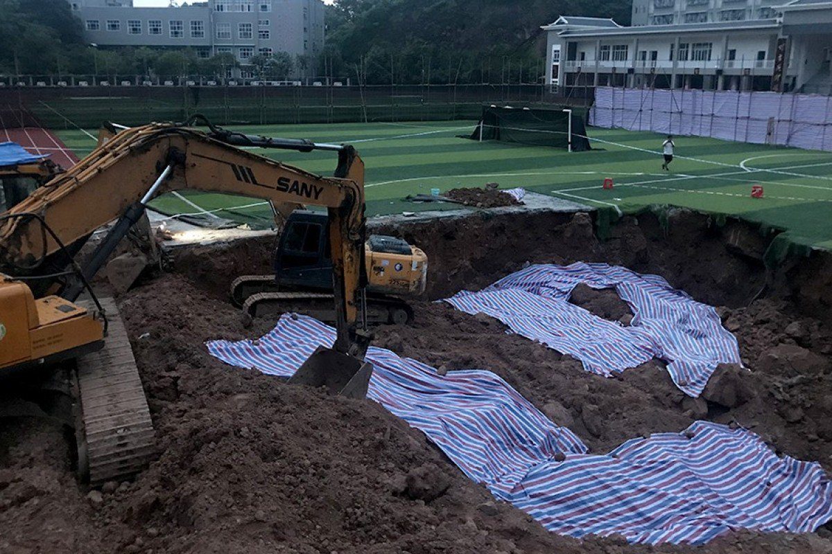Discovery of Man’s Body Under School Playground Casts Spotlight on Alleged Corruption - The Epoch Times