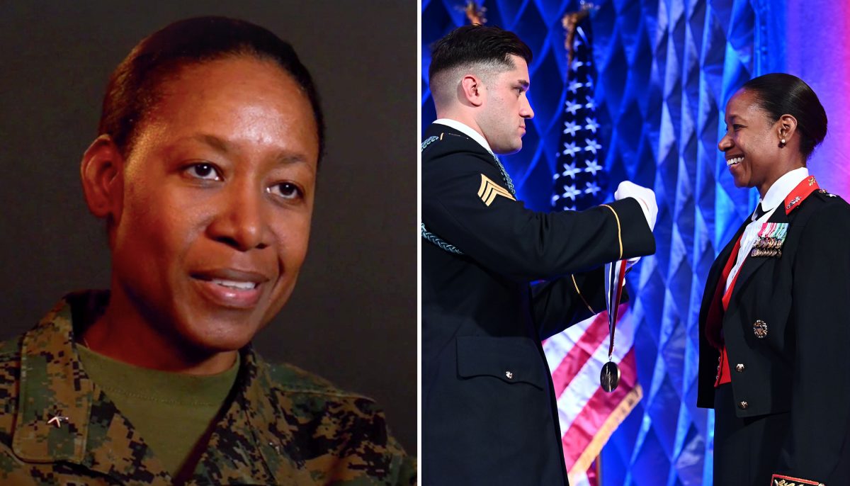 Female Colonel Becomes the First Black Woman General in History of the