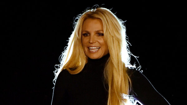 Britney Spears performs