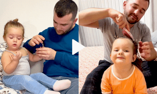 This Dad and His Little Princess Are Best Friends