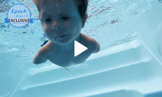 Henry – The Brave Little Swimmer