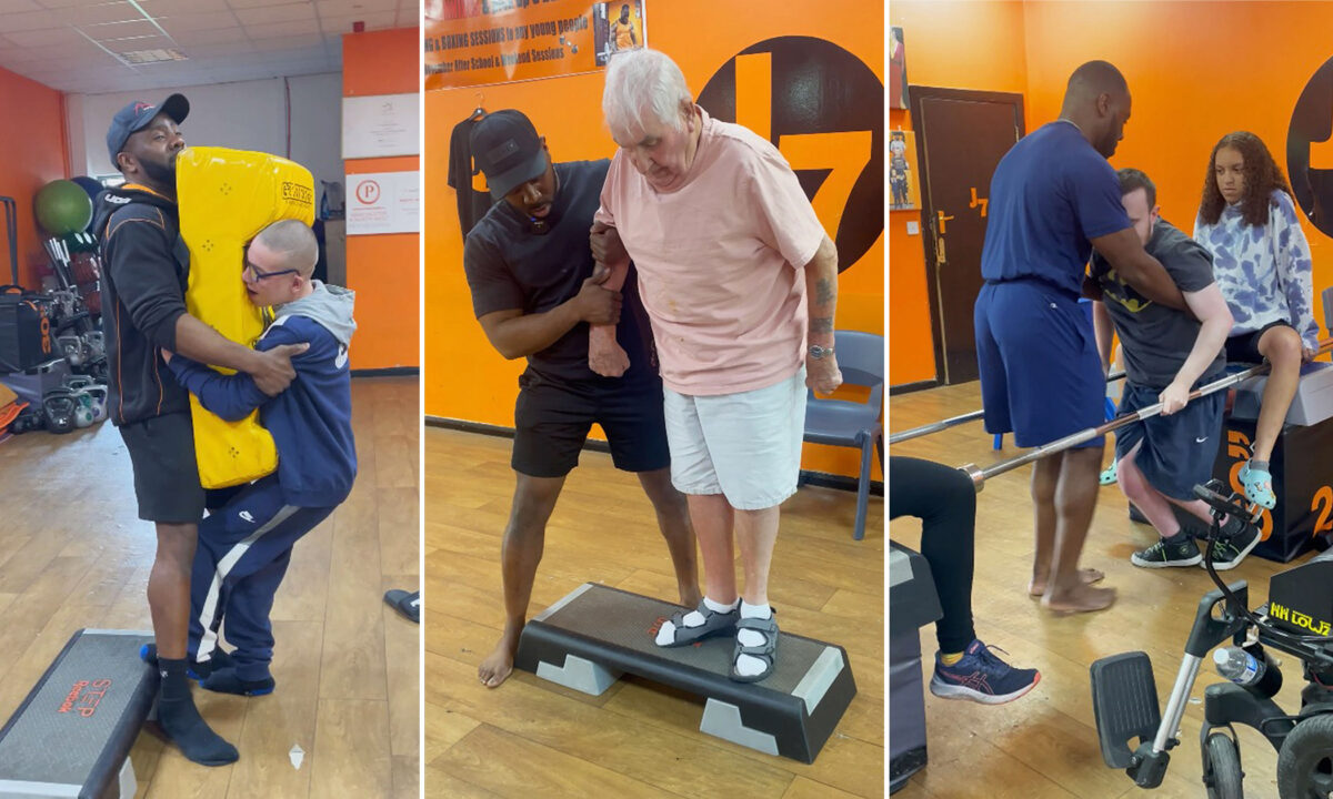‘It’s So Fulfilling’: Gym Owner Helps Train Disabled and Elderly People for Free