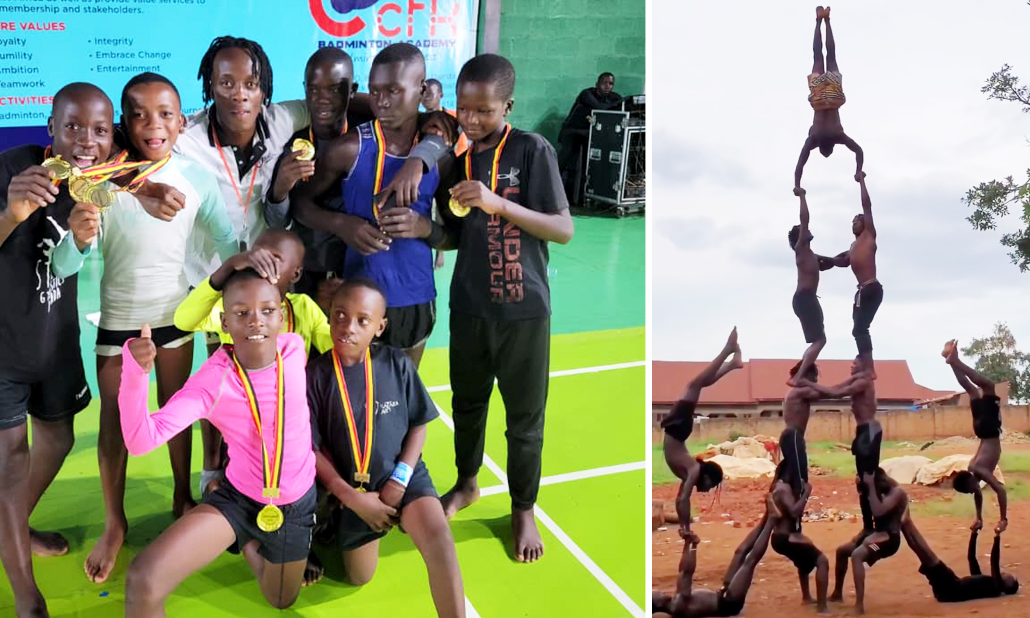 Man Teaches Gymnastics to African Kids, Leads Them to Bright Crime-Free Future: ‘Our Kids Are Strong’