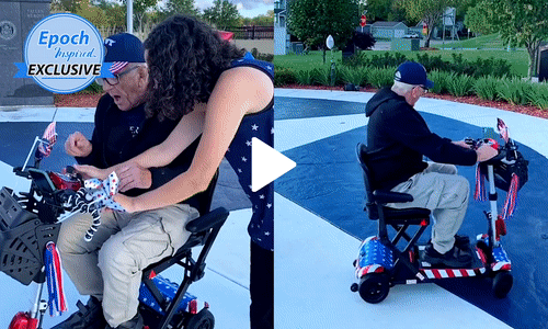 Patriotic Kenny–When an Act of Kindness Snowballed Into Wonderful Givebacks to Veterans