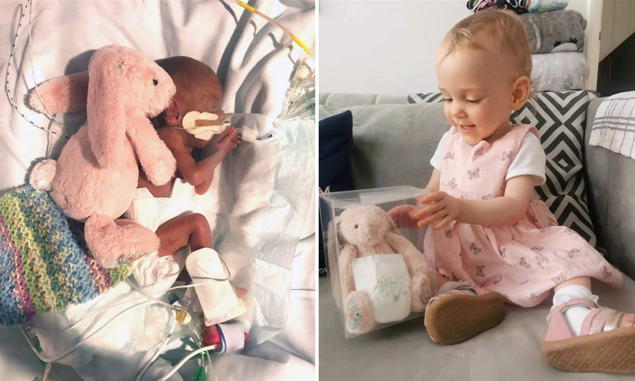 Baby Born 16 Weeks Premature With 10 Percent Survival Odds Is Now a Happy 2-Year-Old
