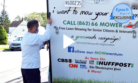 Father Who Lost His Job Provides Free Lawn Mowing and Starts a Charity to Help People in Need