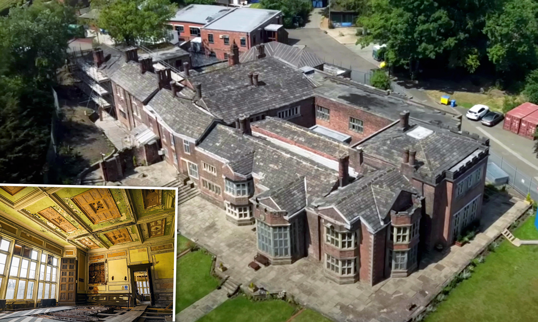American Actor Moves to England to Renovate 600-Year-Old Derelict Hall Belonging to His Ancestors