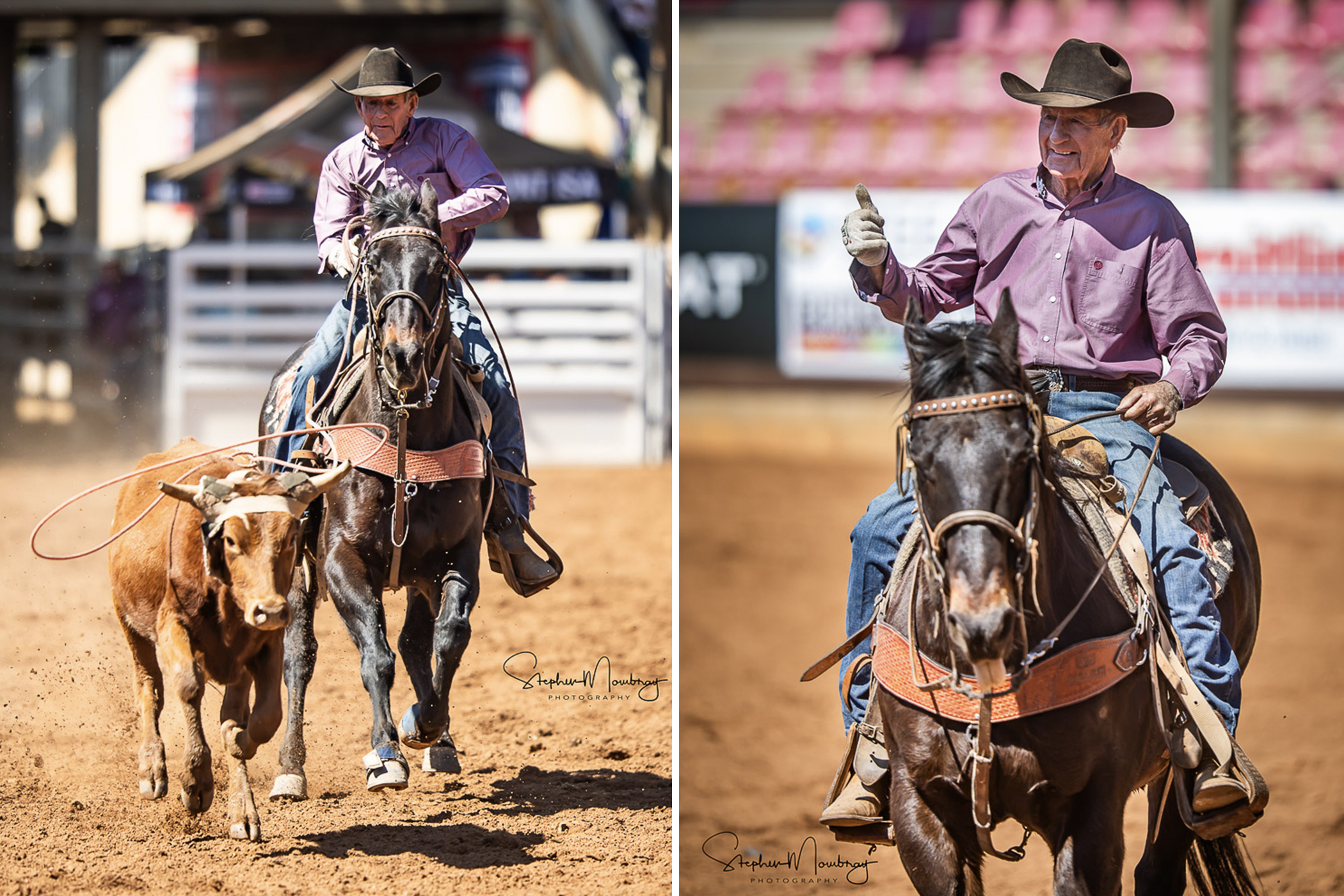 ‘World’s Oldest Cowboy’ Still Competing in Rodeos At 92, After Getting Back in the Saddle Down Under